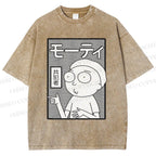Unisex Accomplice Printed Washed Tee