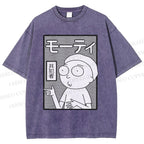 Unisex Accomplice Printed Washed Tee