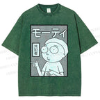 Unisex Accomplice Printed Washed Tee
