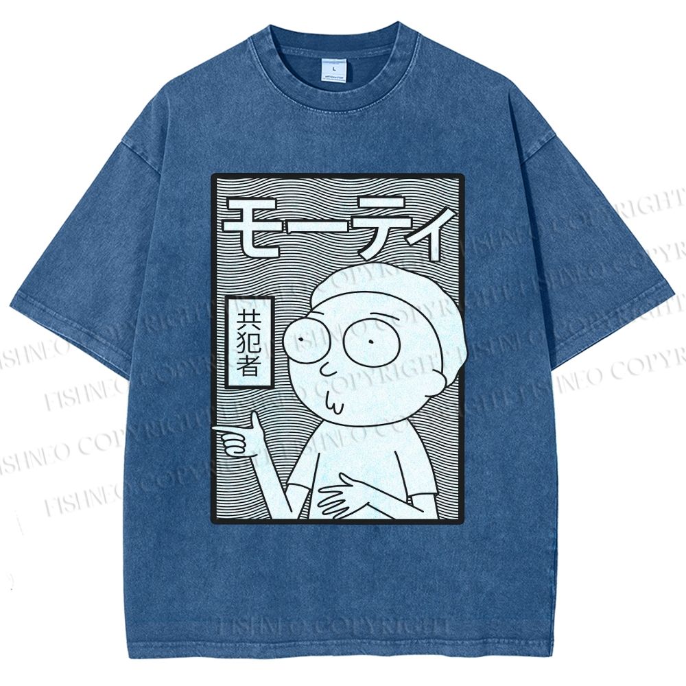 Unisex Accomplice Printed Washed Tee