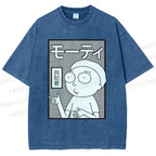 Unisex Accomplice Printed Washed Tee