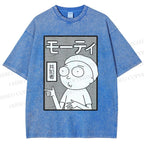 Unisex Accomplice Printed Washed Tee