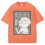Unisex Accomplice Printed Washed Tee
