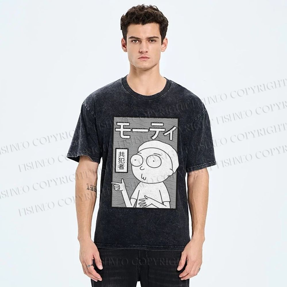Unisex Accomplice Printed Washed Tee