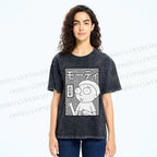 Unisex Accomplice Printed Washed Tee