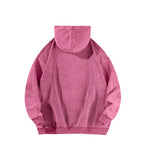 Japanese Seafood Market Salmon Vintage Distressed Hoodie
