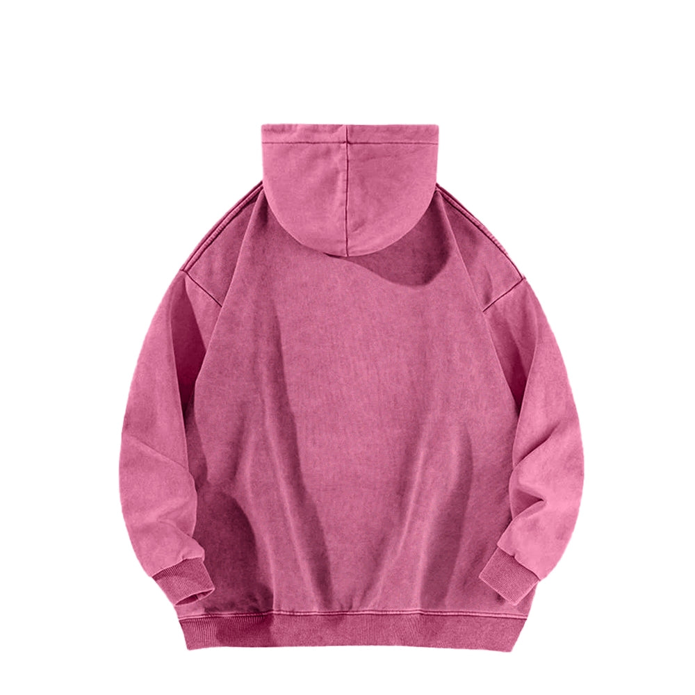 Japanese Seafood Market Salmon Vintage Distressed Hoodie