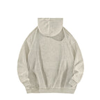 Japanese Seafood Market Salmon Vintage Distressed Hoodie