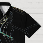 Dragonfly Flapping Its Wings Button-up Shirt