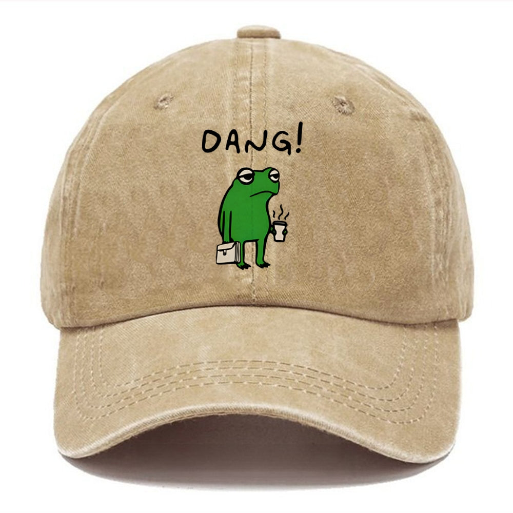 Is It Already Monday Washed Cap