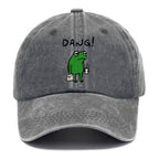Is It Already Monday Washed Cap