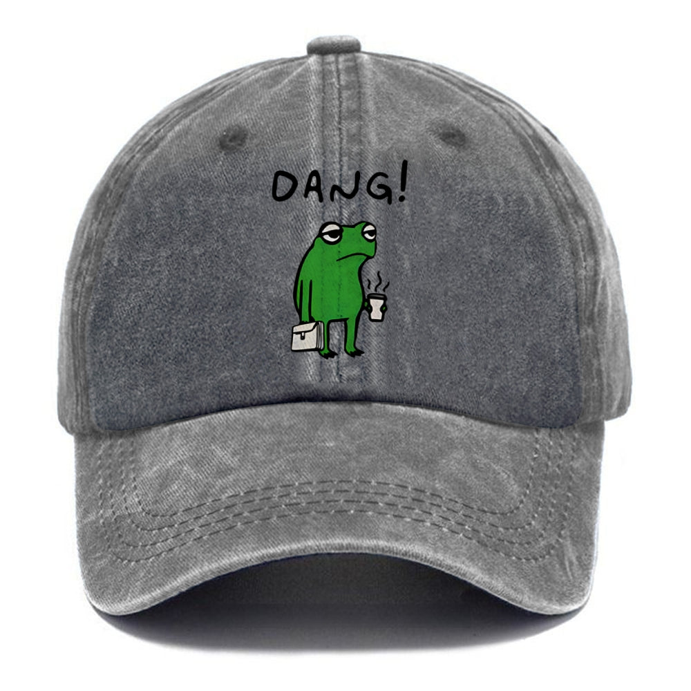 Is It Already Monday Washed Cap