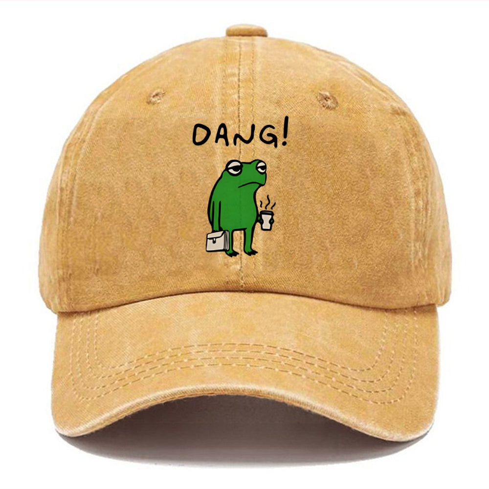 Is It Already Monday Washed Cap