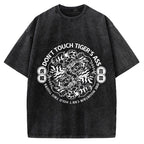 Don't  Touch Tiger's Ass Vintage Washed T-shirt