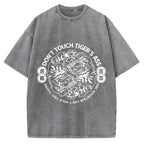Don't  Touch Tiger's Ass Vintage Washed T-shirt