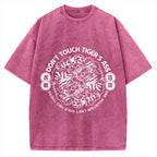 Don't  Touch Tiger's Ass Vintage Washed T-shirt