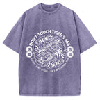 Don't  Touch Tiger's Ass Vintage Washed T-shirt