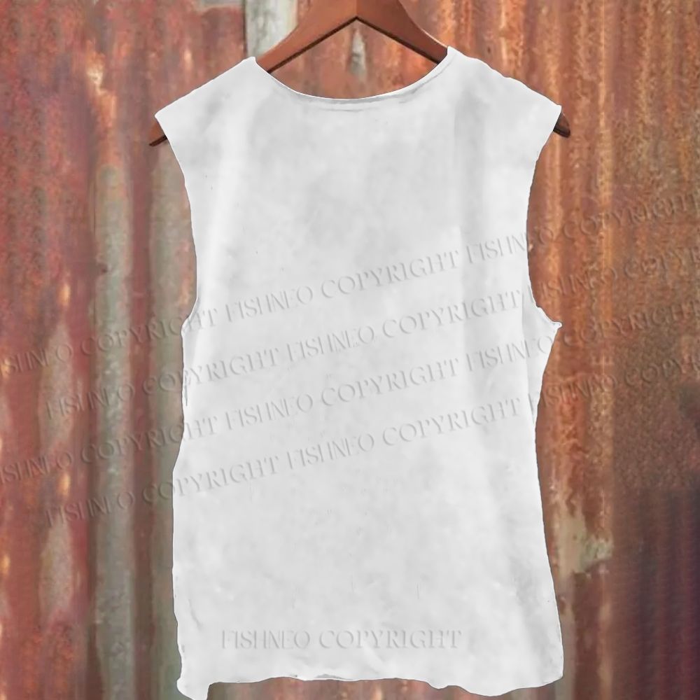 Unisex Casual Joan Miró Abstract Art Printed Tank Top
