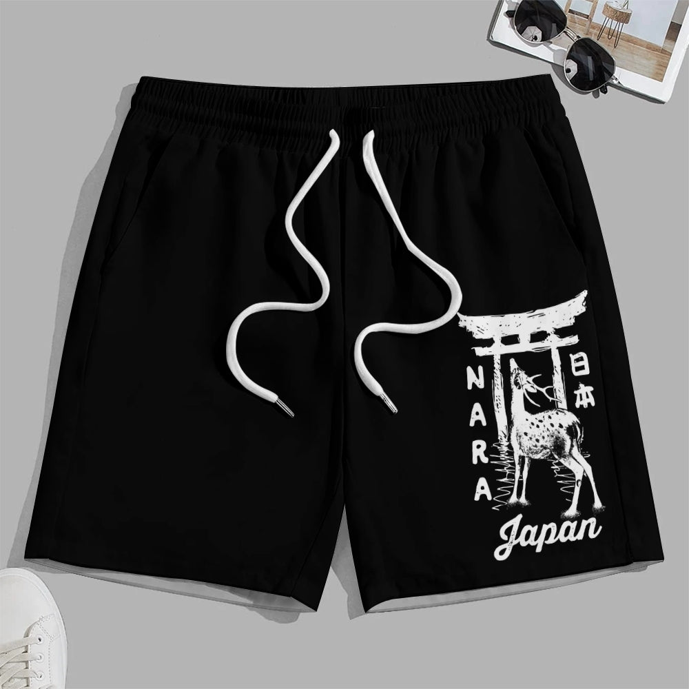 Nara Japan Cotton Shorts