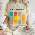Unisex Museum Of Sunset Printed Washed Tee