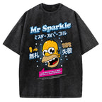 Sparkle Tiedye Vintage Washed T-shirt