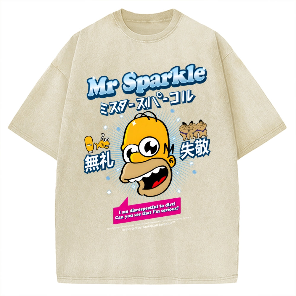 Sparkle Tiedye Vintage Washed T-shirt