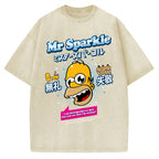 Sparkle Tiedye Vintage Washed T-shirt