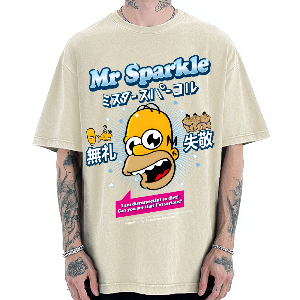 Sparkle Tiedye Vintage Washed T-shirt