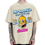 Sparkle Tiedye Vintage Washed T-shirt