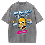 Sparkle Tiedye Vintage Washed T-shirt