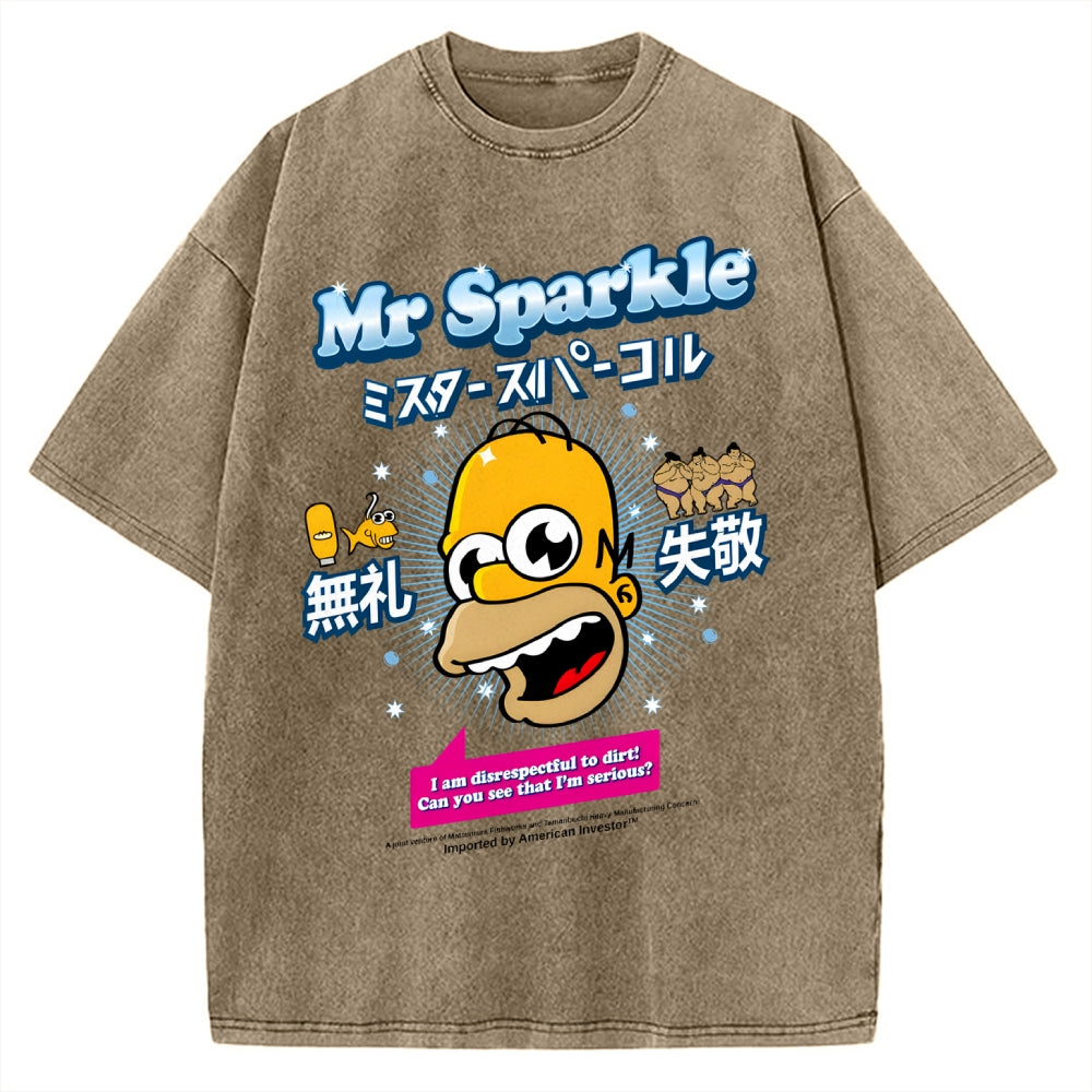 Sparkle Tiedye Vintage Washed T-shirt