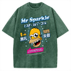 Sparkle Tiedye Vintage Washed T-shirt