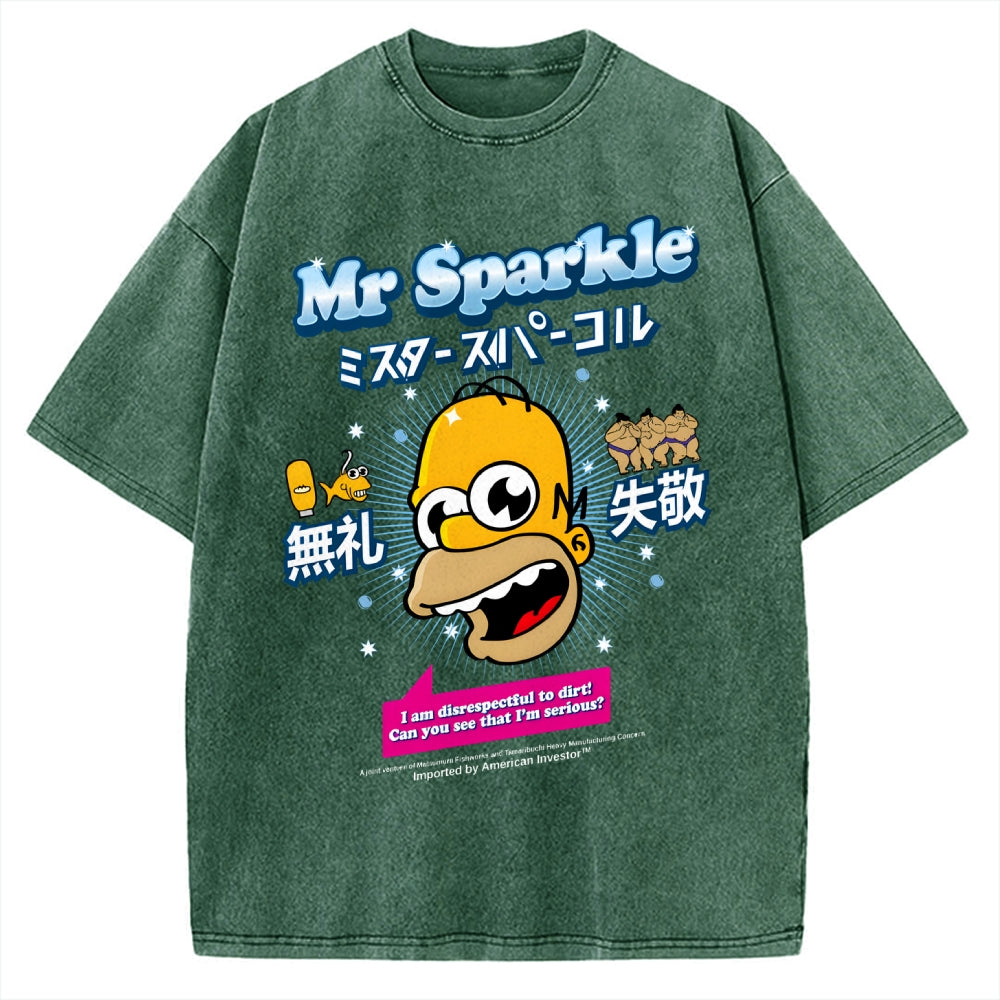Sparkle Tiedye Vintage Washed T-shirt