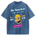 Sparkle Tiedye Vintage Washed T-shirt