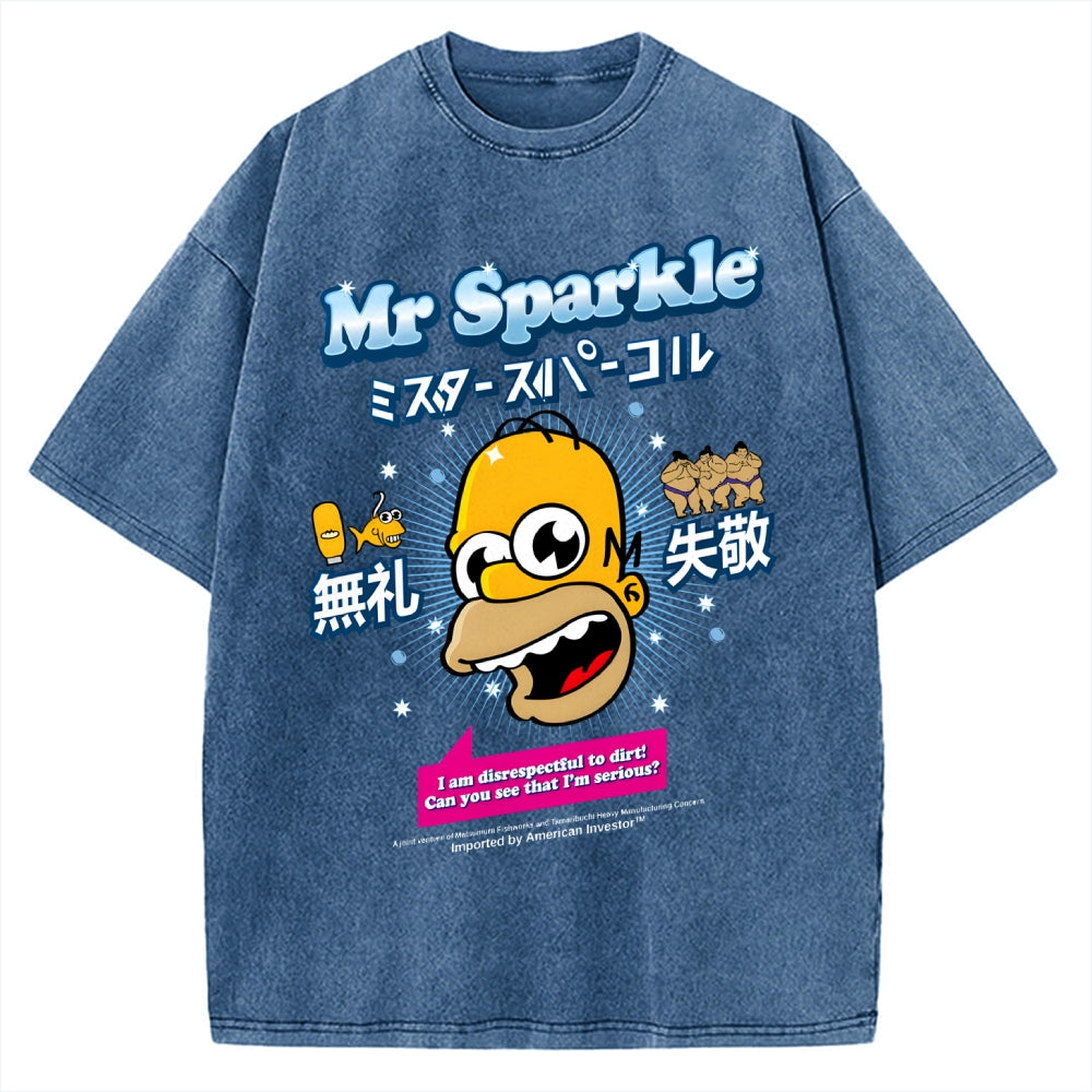 Sparkle Tiedye Vintage Washed T-shirt