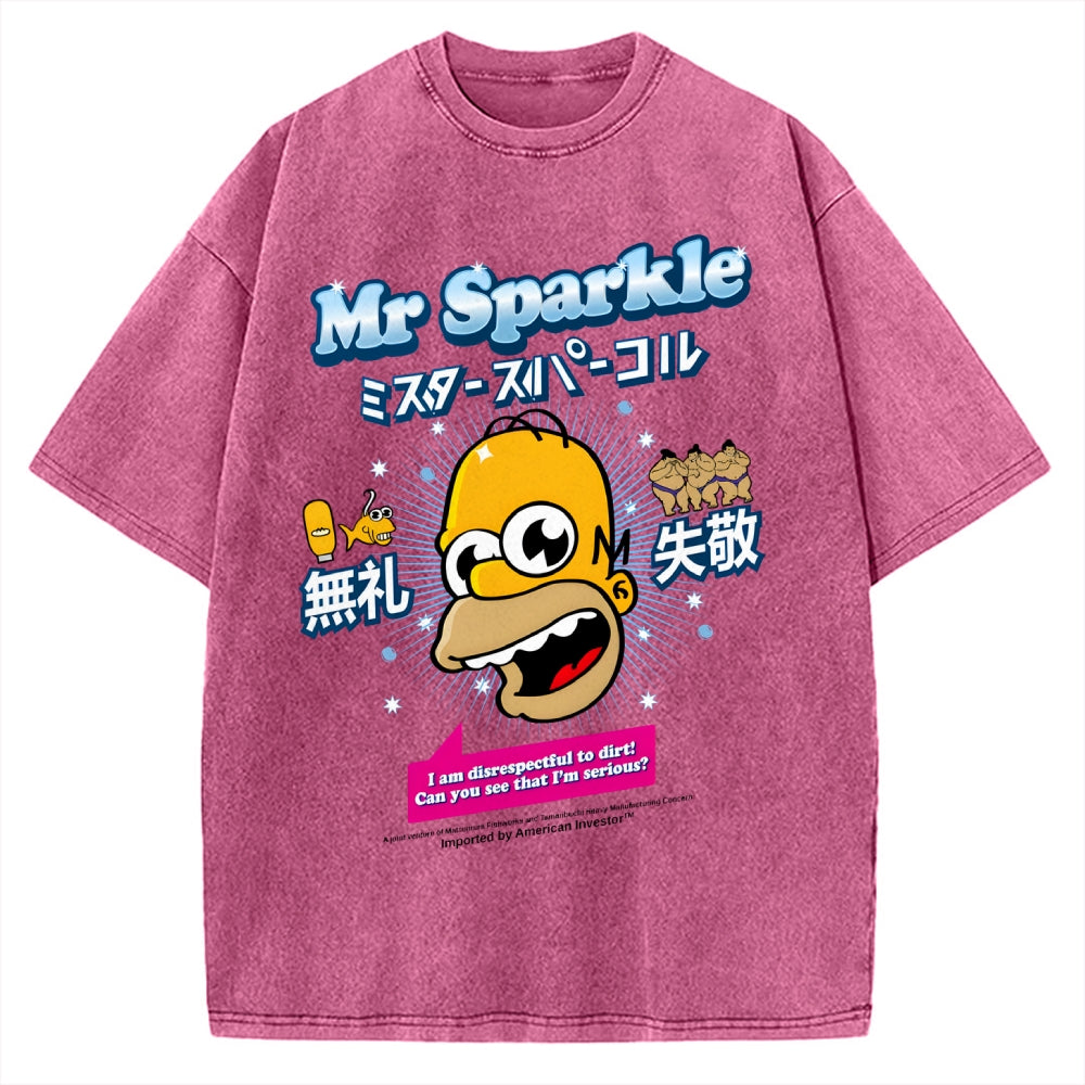 Sparkle Tiedye Vintage Washed T-shirt