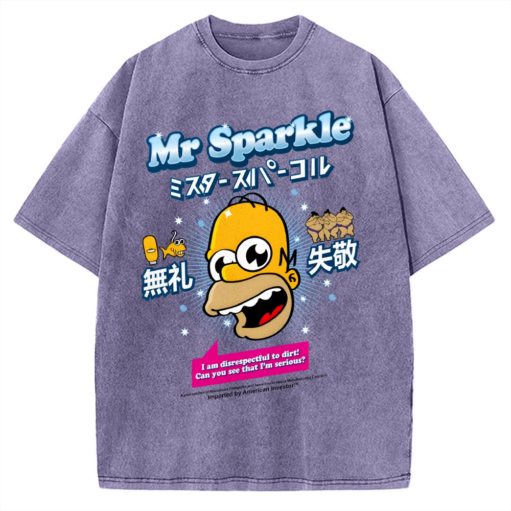 Sparkle Tiedye Vintage Washed T-shirt