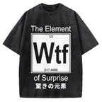 The Element Of Surprise Vintage Washed T-shirt