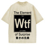 The Element Of Surprise Vintage Washed T-shirt