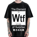 The Element Of Surprise Vintage Washed T-shirt