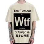 The Element Of Surprise Vintage Washed T-shirt