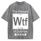 The Element Of Surprise Vintage Washed T-shirt