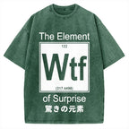 The Element Of Surprise Vintage Washed T-shirt