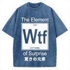 The Element Of Surprise Vintage Washed T-shirt