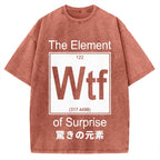 The Element Of Surprise Vintage Washed T-shirt