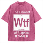 The Element Of Surprise Vintage Washed T-shirt