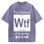 The Element Of Surprise Vintage Washed T-shirt