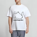 I Need Ibuprofen Funny Cat Unisex T-shirt