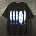 White Cat Company Cotton casual T-shirt