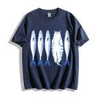 White Cat Company Cotton casual T-shirt